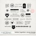 Better Together: Snug Stamps by Sara Gleason
