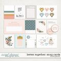 Better Together Snug: Cards by Sara Gleason
