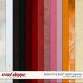 Here in my heart (solid papers) by Little Butterfly Wings