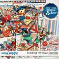 SENDING MY LOVE | BUNDLE by The Nifty Pixel