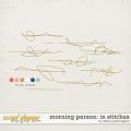 Morning Person: In Stitches by Allison Pennington