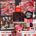 I Love You More Full Bundle by Clever Monkey Graphics