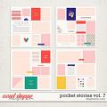 Pocket Stories Vol. 7 | Designed by Soco