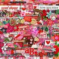 I Love You More by Clever Monkey Graphics