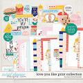 Love You Like Print Collection by Becca Bonneville