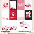 Love Potion Cards #1 by Traci Reed