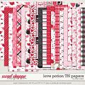 Love Potion TN Papers by Traci Reed