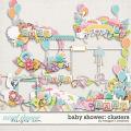 Baby Shower: Clusters by Meagan's Creations