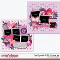Cindy's Layered Templates - Half Pack 439: I Love Us by Cindy Schneider