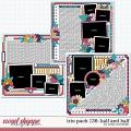 Cindy's Layered Templates - Trio Pack 136: Half and Half by Cindy Schneider