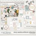 Story Seeds: Artifacts Collection + Story Toolbox by Sara Gleason