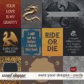 Earn you own dragon  - Cards by WendyP designs