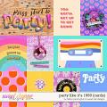 Party Like It's 1999: Pocket Cards by Sweet Doll Designs & Allison Pennington