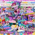 Party Like It's 1999: The Kit by Sweet Doll Designs & Allison Pennington