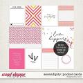 Serendipity: Pocket Cards | Designed by Soco