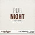 Pub Night Extra Alphas by Ponytails