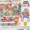 Magical Things: Small World Bundle by Kelly Bangs Creative