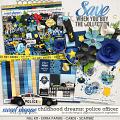 Childhood Dreams: Police Officer Bundle by Studio Flergs & Digital Scrapbook Ingredients