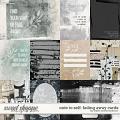 Note to Self: Fading Away Cards by Kristin Cronin-Barrow and Studio Basic Designs