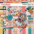 Happy Days: Kit | Designed by Soco