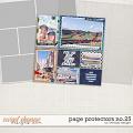 Page Protectors No.25 by WendyP Designs