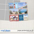Page Protectors No.26 by WendyP Designs 