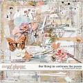 The Thing Is: Embrace The Peace [mini] by Studio Basic