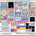 Cindy's Layered Templates - Builder Blocks: Birthday Set 1 by Cindy Schneider Cindy's Layered Templates - Builder Blocks: Birthday Set 1 by Cindy Schneider