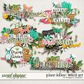 Plant Killer: Word Art by Meagan's Creations