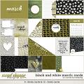 Black & White: March Journal Cards by Connection Keeping