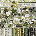 Black & White: March Kit by Connection Keeping