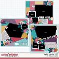 Cindy's Layered Templates - Trio Pack 137 by Cindy Schneider