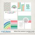 Follow The Rainbow: Pocket Cards | Designed by Soco