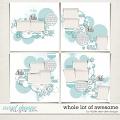 Whole Lot of Awesome by Fiddle-Dee-Dee Designs
