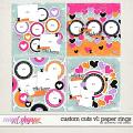 Custom Cuts V.1 - Paper Rings Layered Templates by Alchemy Wild Studio