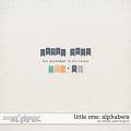 Little One: Alphabets by Allison Pennington