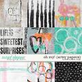 Oh my! (artsy papers) by Little Butterfly Wings