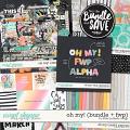 Oh my! (bundle + fwp) by Little Butterfly Wings