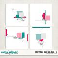 Simply Clean No. 6 | Designed by Soco
