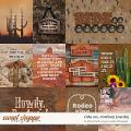 Ride On, Cowboy {cards} by Little Butterfly Wings & Sweet Doll designs