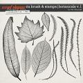 CU BRUSH & STAMPS | BOTANICALS V.1 by The Nifty Pixel
