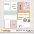 Happy Garden: Pocket Cards | Designed by Soco