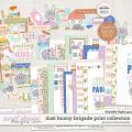 Dust Bunny Brigade Print Collection by Becca Bonneville