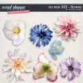 CU Mix 325 - Flowers by WendyP Designs 