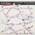 CU Mix 330 - Cherry ribbons by WendyP Designs 