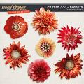 CU Mix 332 - Flowers by WendyP Designs 