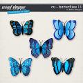 CU - Butterflies 11 by lliella designs