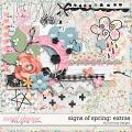 Signs of Spring: Extras by River Rose Designs
