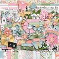 Signs of Spring: Kit by River Rose Designs