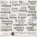 Stamped in Story Vol. 3 by Becca Bonneville